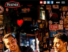 Tablet Screenshot of pilsener.com.ec